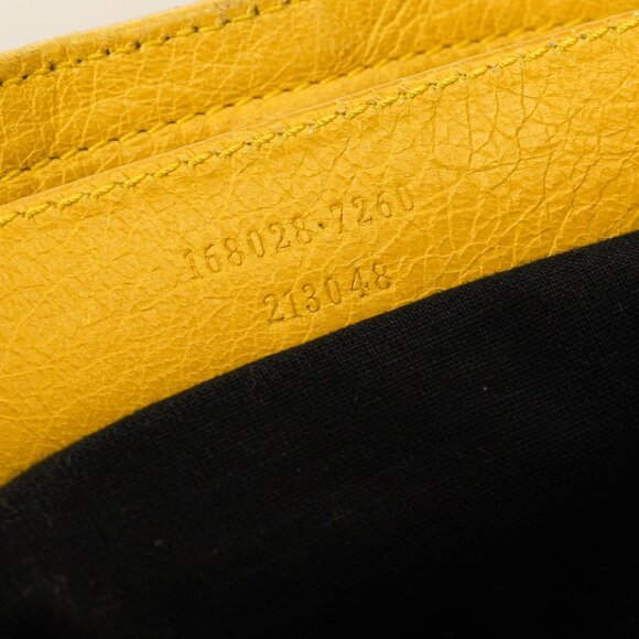 Balenciaga Part Time Mimosa Leather Tassel Shoulder Bag - Picture 14 of 14